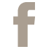 logo facebook gris